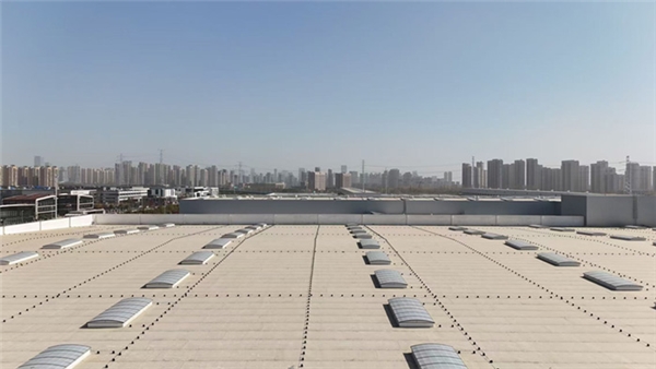 大众新能源汽车生产车间屋面采光带➕过道采光带项目